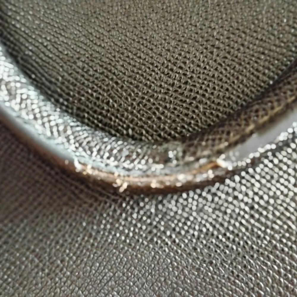 Coach Ethan Slim Pebbled Black Leather Briefcase with Shoulder Strap - Picture 15 of 16